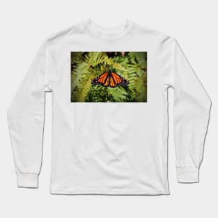 Monarch Resting Long Sleeve T-Shirt